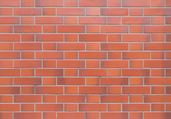 REd stone block wall texture and background