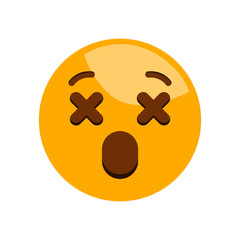 Smile icon. Emotion smile. Vector Illustration