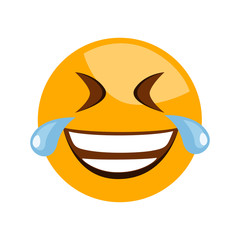 Smile icon. Emotion smile. Vector Illustration