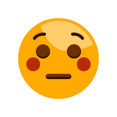 Smile icon. Emotion smile. Vector Illustration