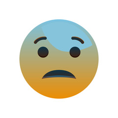 Smile icon. Emotion smile. Vector Illustration