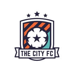 Soccer or Football Club Logo or Badge.