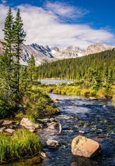 Obraz premium Long Lake