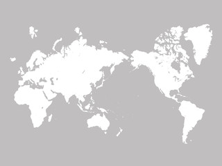 Fototapeta na wymiar 世界地図　ビジネス背景　日本地図　グローバル