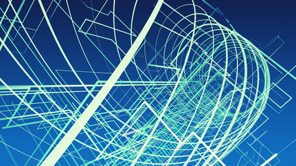 Technological abstract background.