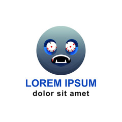 Zombie Logo Vector