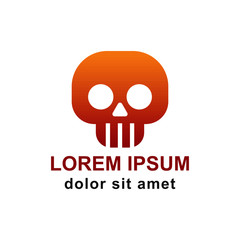 Skull Logo Vector