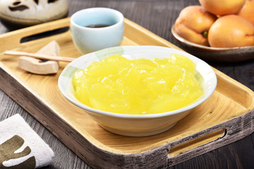 Taiwan delicious dessert - Fun guo (Powder cake) 