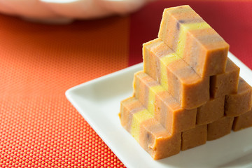 Sarawak layer cake