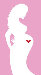 Pretty Pregnant Lady