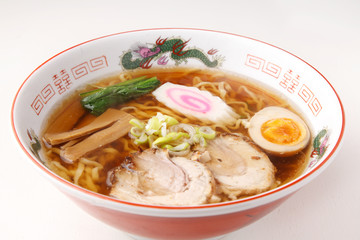 正油ラーメン