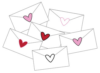 Happy Valentines Love Letters