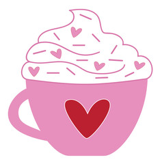 Happy Valentines Day Coffee