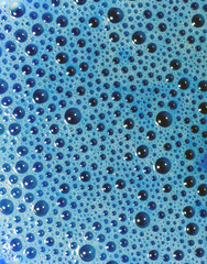 Blue Soap Toxic Bubbles