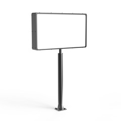 Tall light box mockup