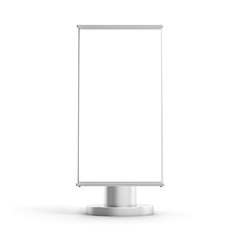 Rectangle light box mockup