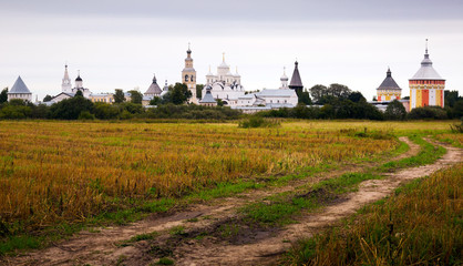 Fototapeta na wymiar Spaso-Prilutsky Monastery in Vologda, Russia