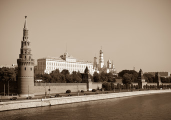   Moscow, Russia.  Kremlin