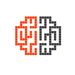 Pixel Logo Vectors