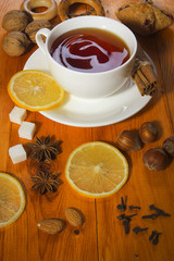 Tea and spices