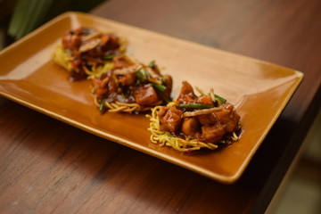 Oriental Japanese Cuisine Food