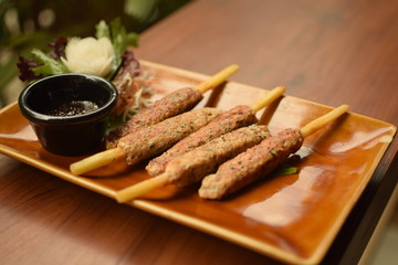 Oriental Japanese Cuisine Food