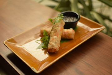 Oriental Japanese Cuisine Food