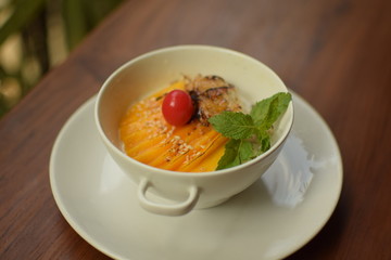 Oriental Japanese Cuisine Food