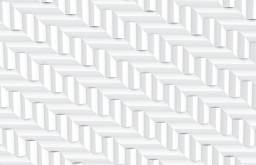 White geometric background