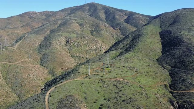 Chula Vista, CA -San Miguel Mountain- Drone Video.  Aerial Video of  San Miguel Mountain is a mountain located in Chula Vista, California. It is 2,567' high, and is the 84th highest peak in San Diego.