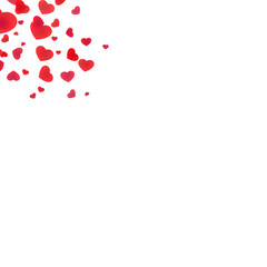 Festive love sign edging elements design illustration