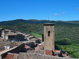 Sos del Rey Católico- Stadt im Aragon