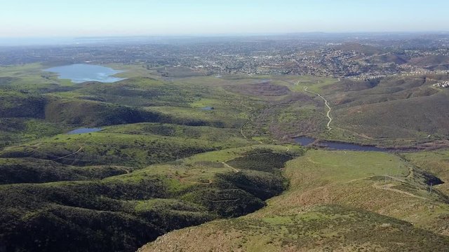 Chula Vista, CA -San Miguel Mountain- Drone Video.  Aerial Video of  San Miguel Mountain is a mountain located in Chula Vista, California. It is 2,567' high, and is the 84th highest peak in San Diego.