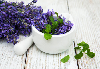 bunch of lavender