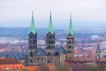 Obraz premium Bamberger Dom