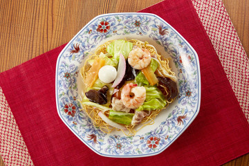 皿うどん