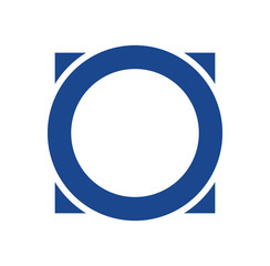 Omni (OMNI) logo icon. Cryptocurrency / Altcoin. 