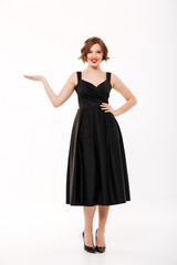 Fototapeta premium Full length portrait of a confident girl