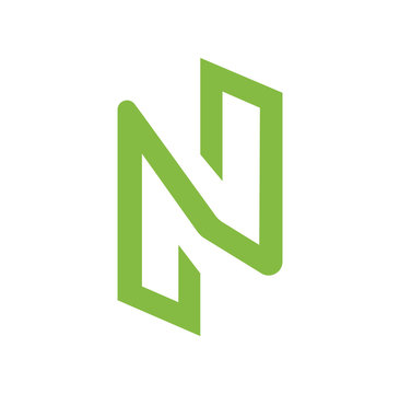 Nuls (NULS) logo icon. Cryptocurrency / Altcoin. 
