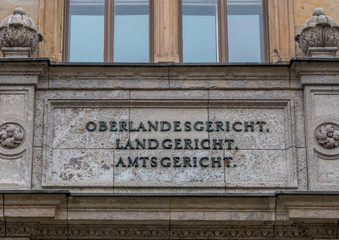 Gerichtsarten