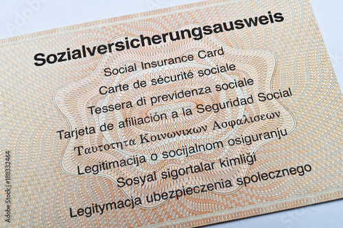 sozialversicherungsausweis sozialversicherungsausweis