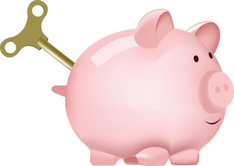 deposito salvadanaio con la ricarica