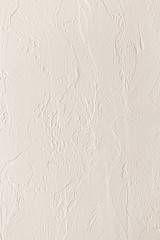 Decorative plaster on the wall as a background