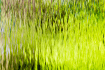 Wall from water falls on nature as background