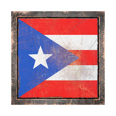 Old Puerto Rico flag