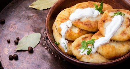 ukrainian potato zrazy