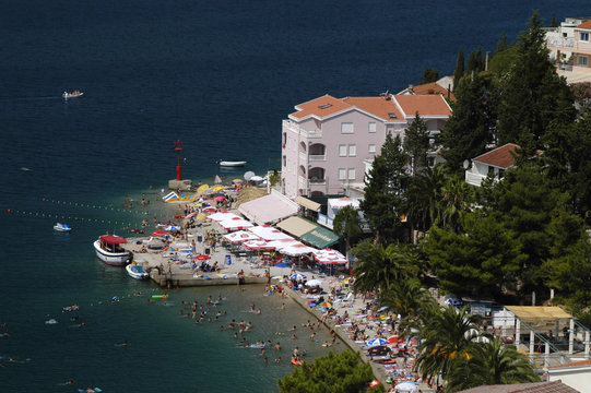 Badeort Neum, Bosnien-Herzegowina, K&uuml;ste, Neum