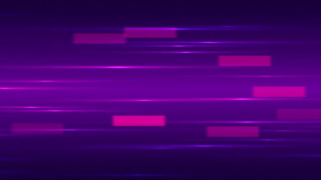 Fast Colorful Bars Animation - Loop Purple