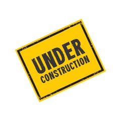 Under Construction Badge Logo