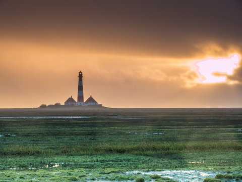 Westerheversand an der Nordsee